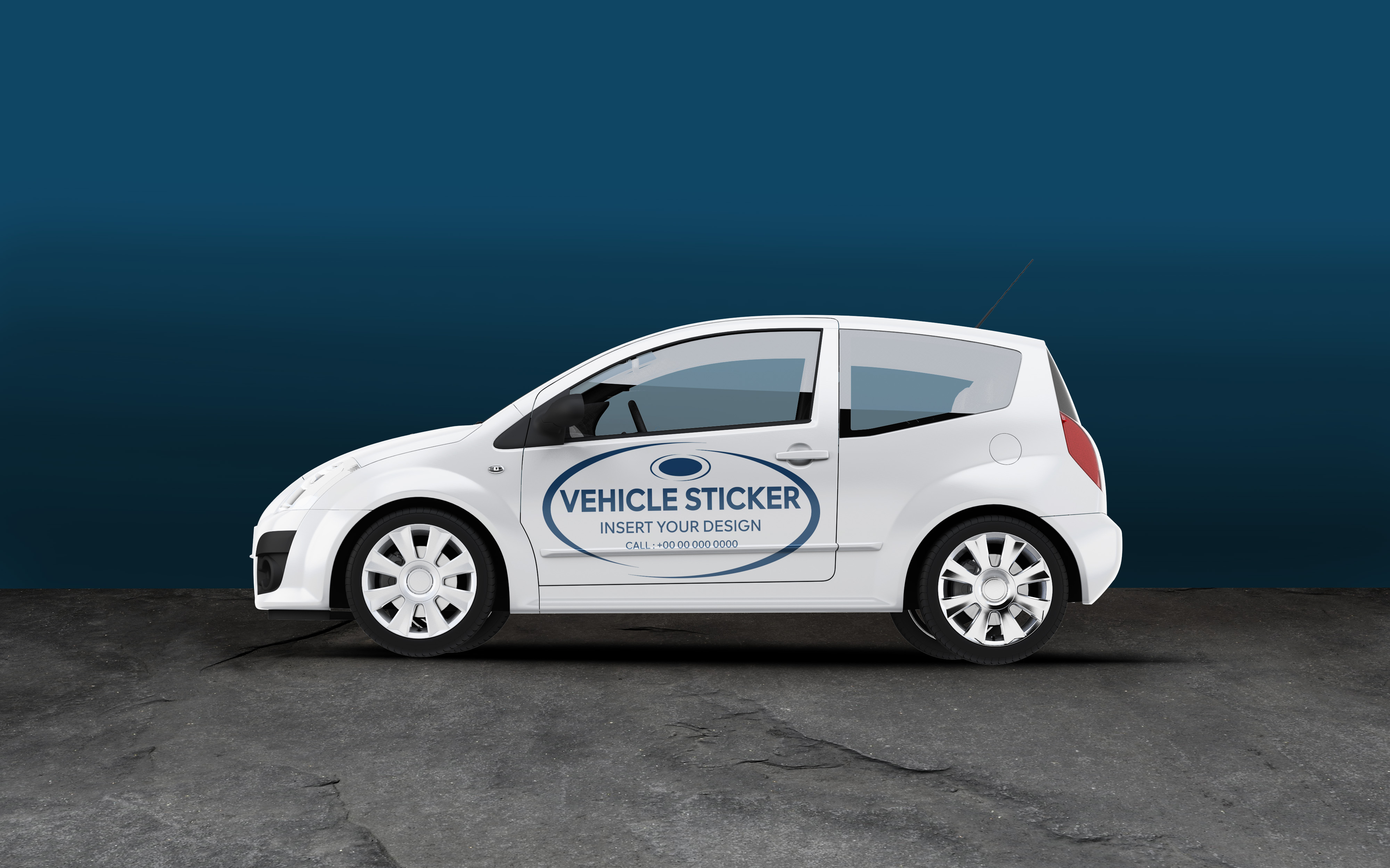 Sticker Car Custom Car Stickers & Vehicle Decals for Branding | Jetline | Jetline Print
